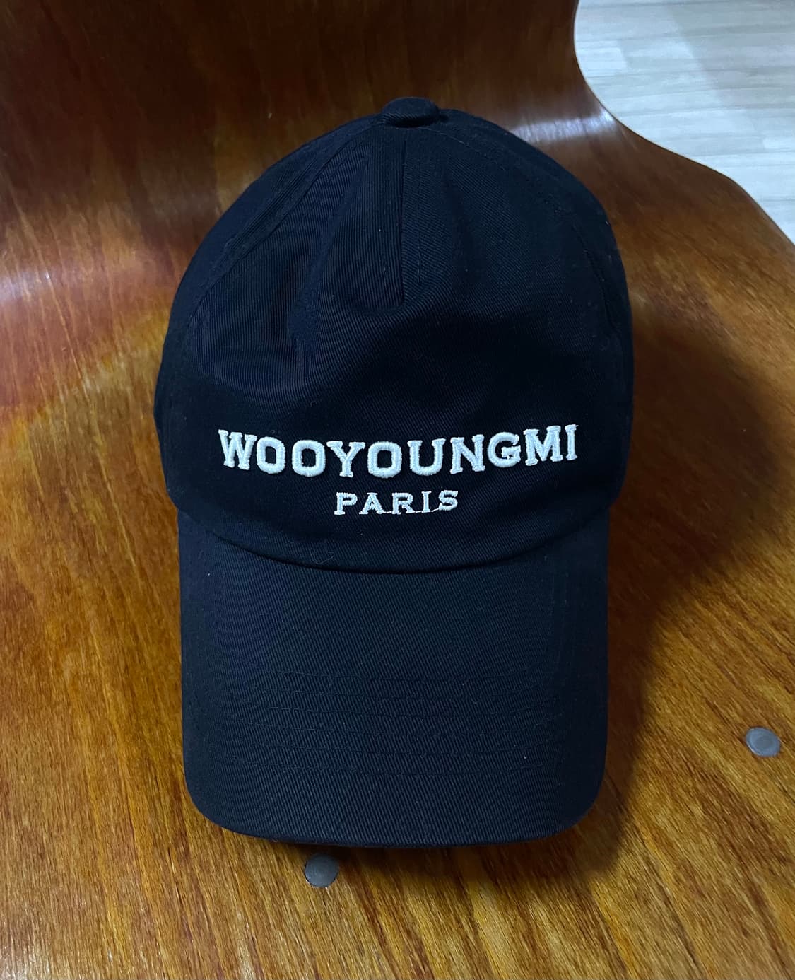우영미 자수 볼캡 상품이미지1