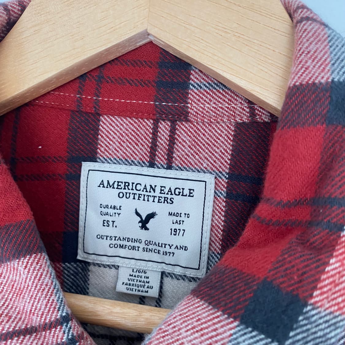 아메리칸 이글 플란넬 셔츠 상품이미지3