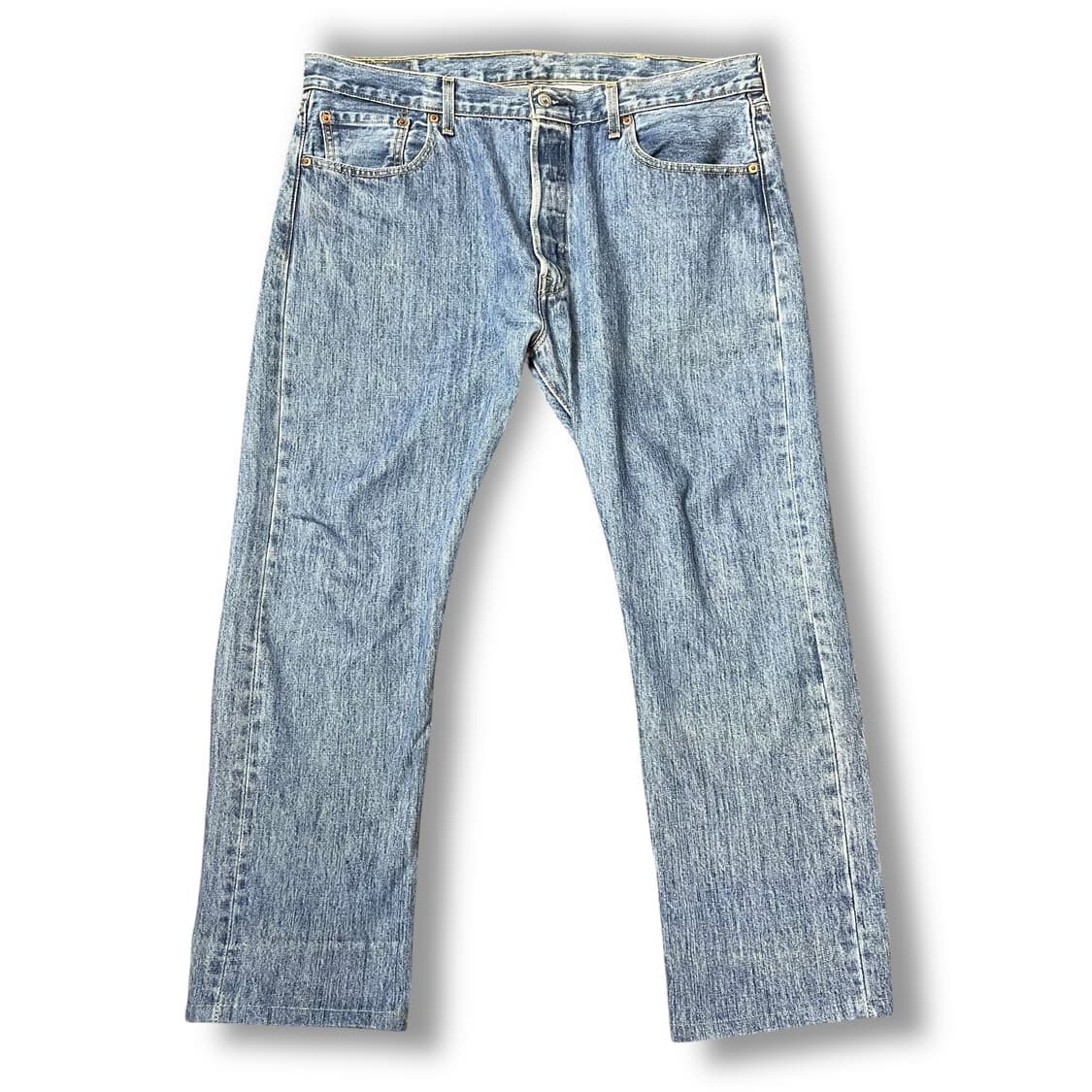 (38) 리바이스 501 빅사이즈 데님 팬츠 00s 상품이미지1