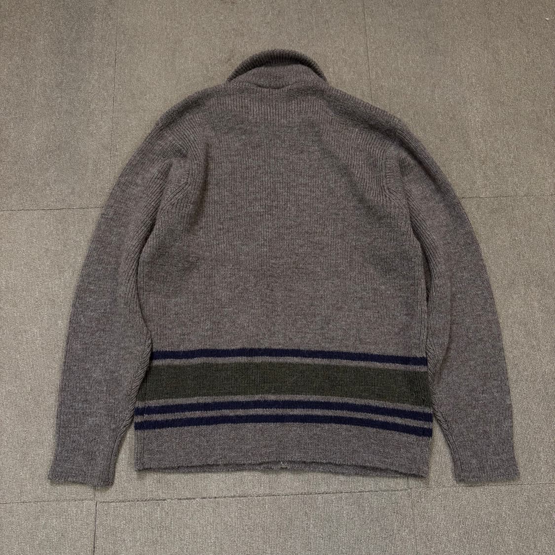 90s L.L.Bean 엘엘빈 울 집업  상품이미지3