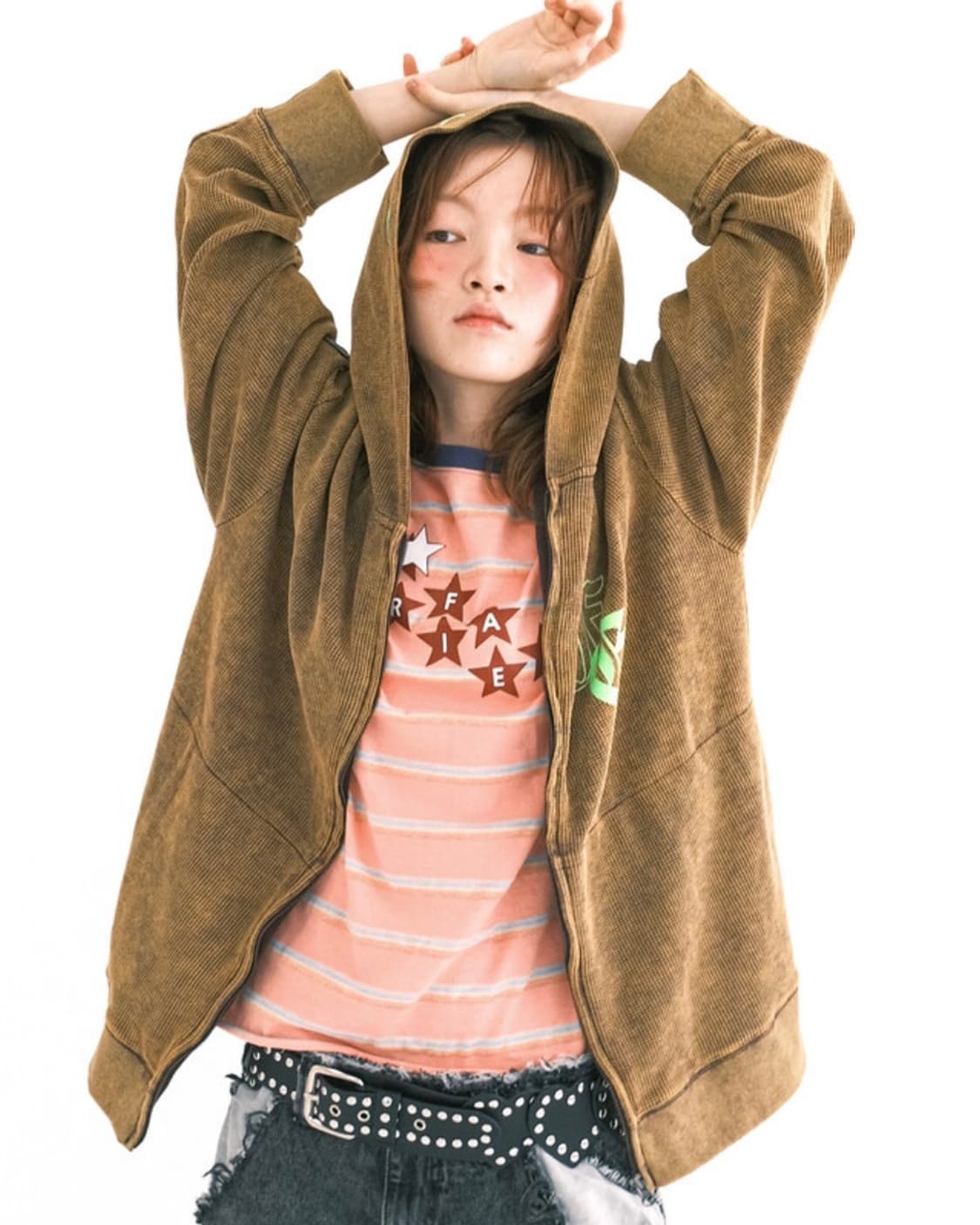 샵페어리 후드집업 상품이미지1