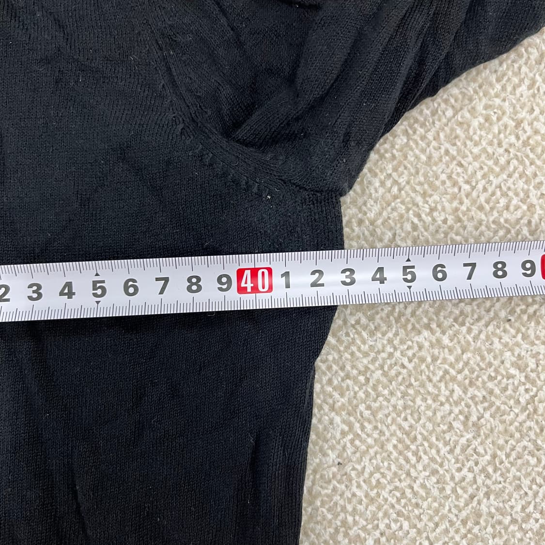 M 유니클로 코튼 니트 가디건 0213M 상품이미지6