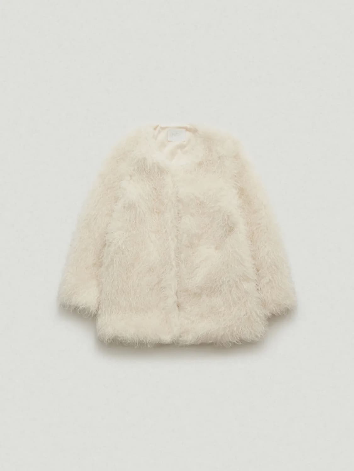 새 상품) 더바넷 퍼 Rove Hairy Long Fur Jacket 상품이미지7