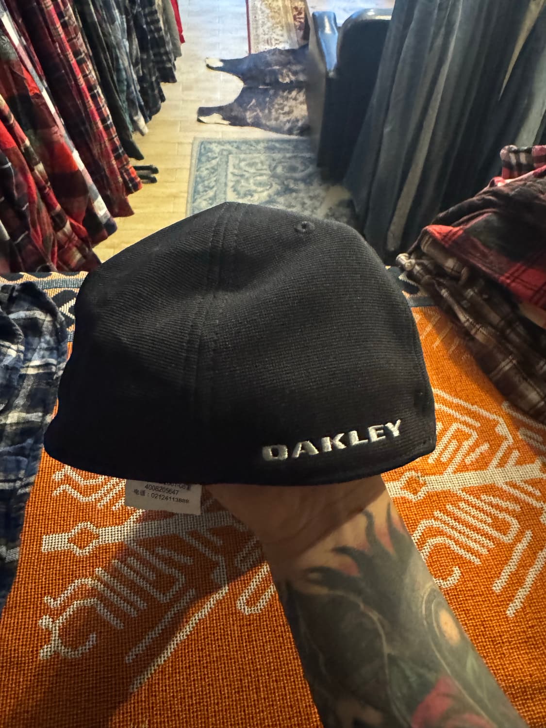 오클리 볼캡 상품이미지3