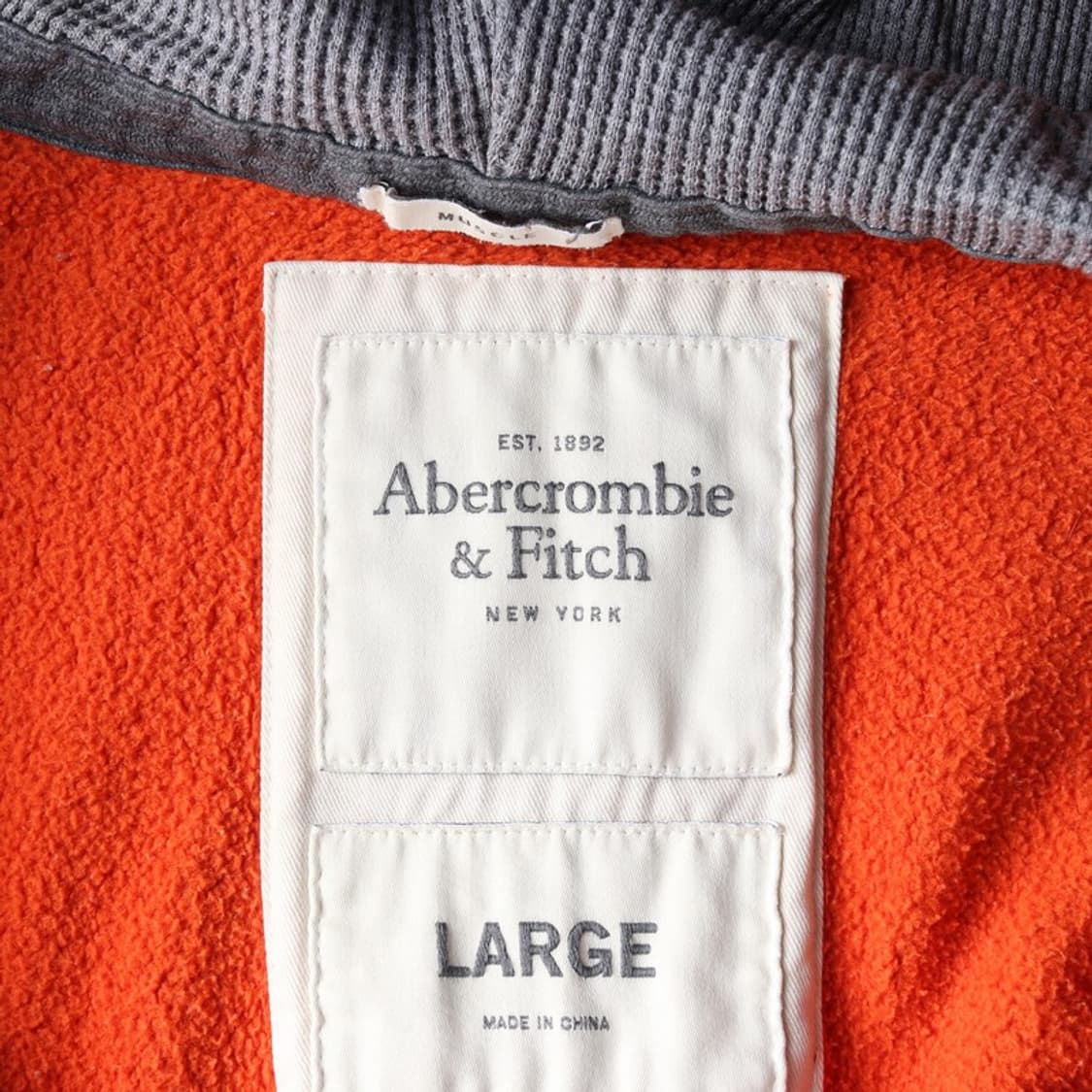 아베크롬비 후드집업 L 상품이미지6