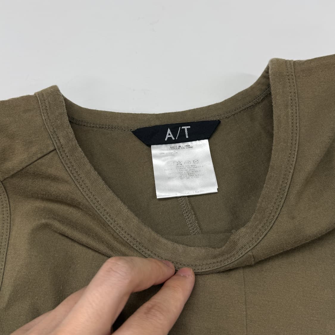 Atsuro Tayama paneled sleeveless 상품이미지8