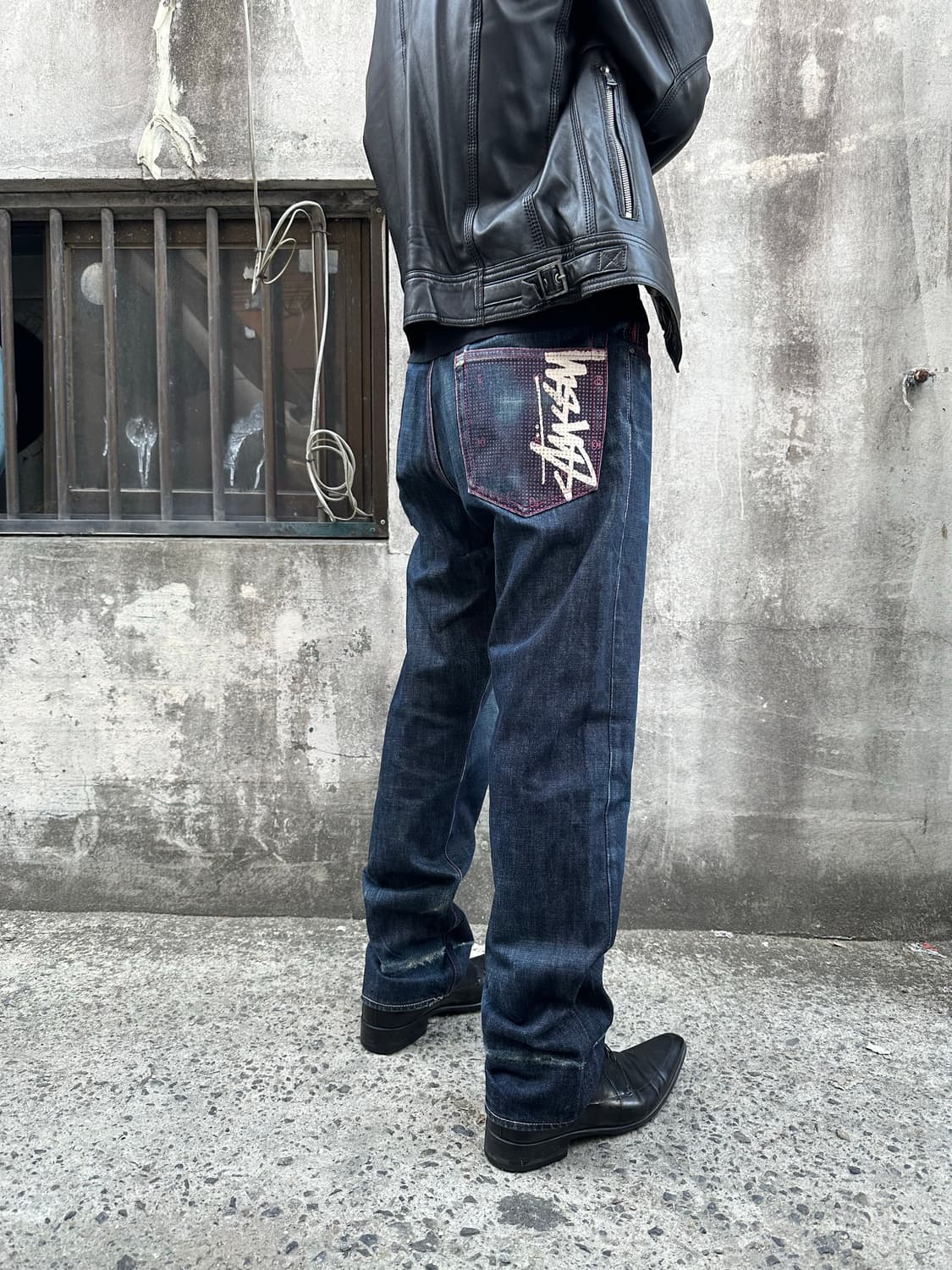 올드 스투시 데님 팬츠 상품이미지1