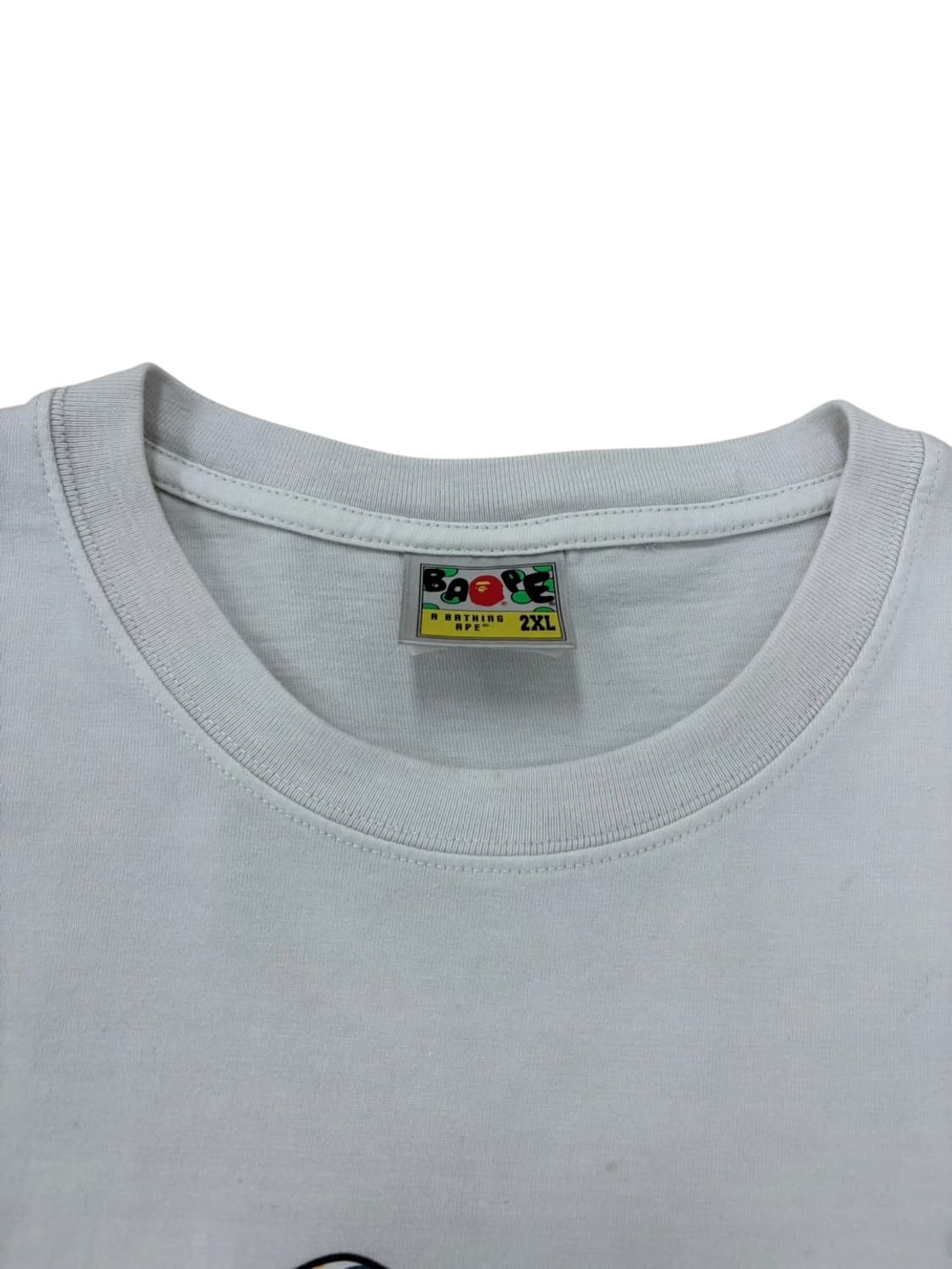 00s 베이프 반팔 (XXL)  상품이미지3