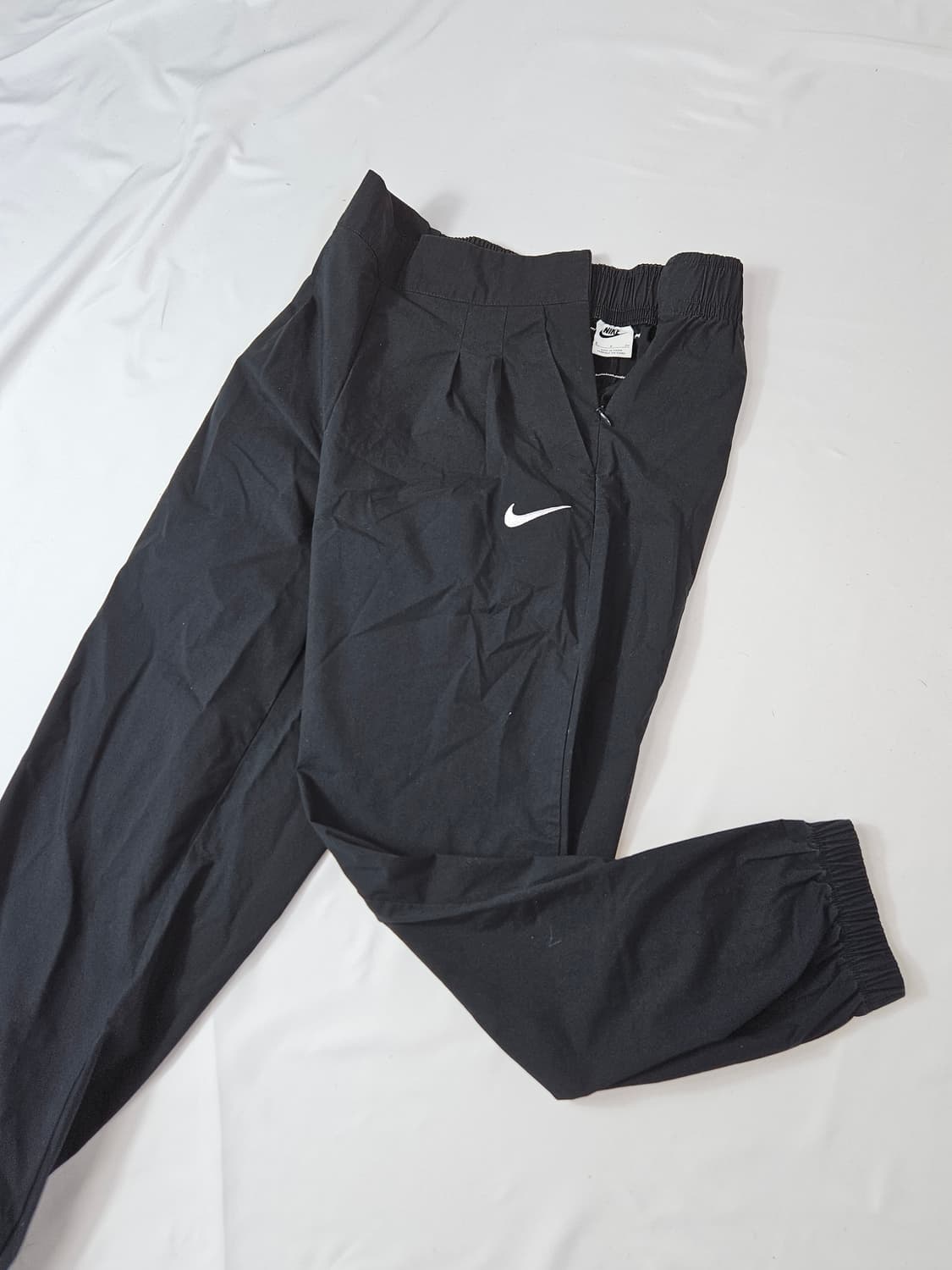 나이키 우먼스 에센셜 하프클럽 우븐 조거팬츠 스포츠 S 상품이미지2