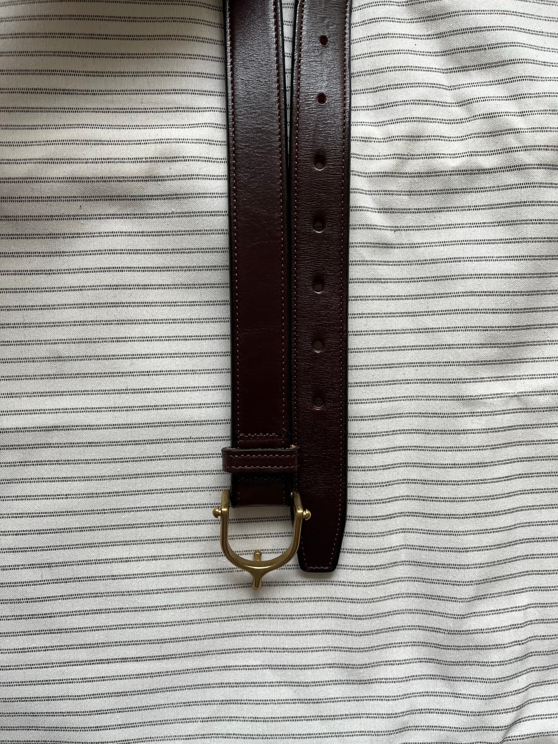 토리 잉글리쉬 브라이들 레더 벨트 (29-32) 상품이미지4