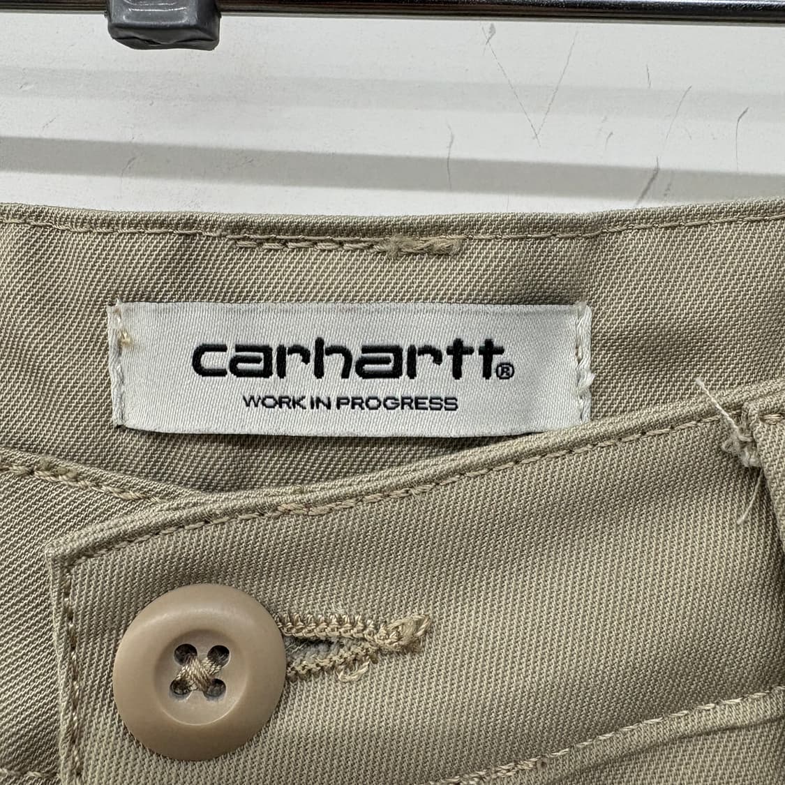 칼하트 베이지 코튼팬츠 28in 상품이미지3