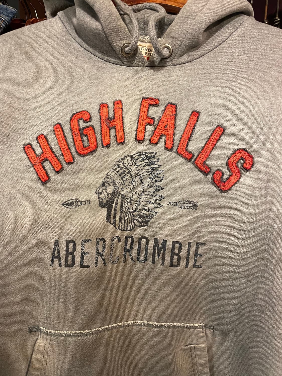 아베크롬비 후드티 상품이미지9