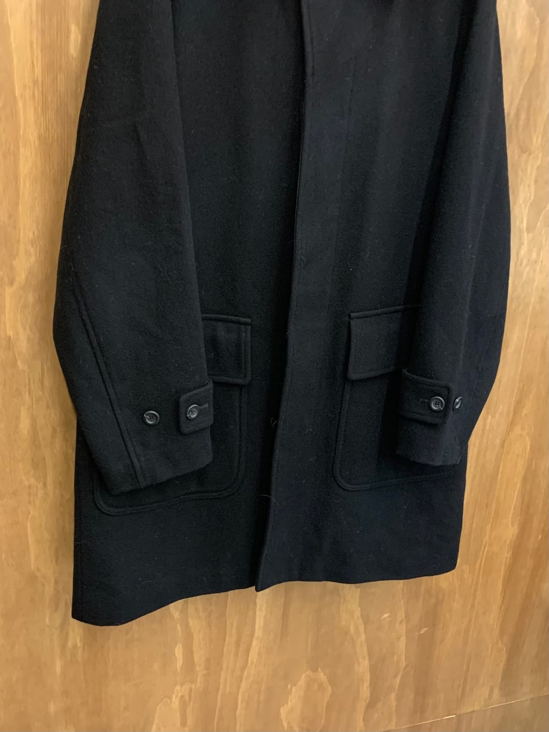 Kenzo 겐조 울 코트 상품이미지5