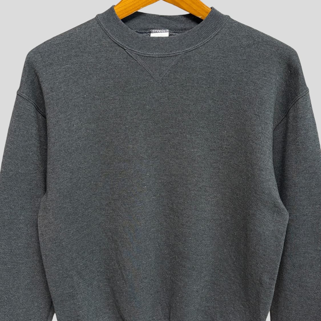 (유스L)90s러셀 블랭크 스웨트셔츠 맨투맨 상품이미지2