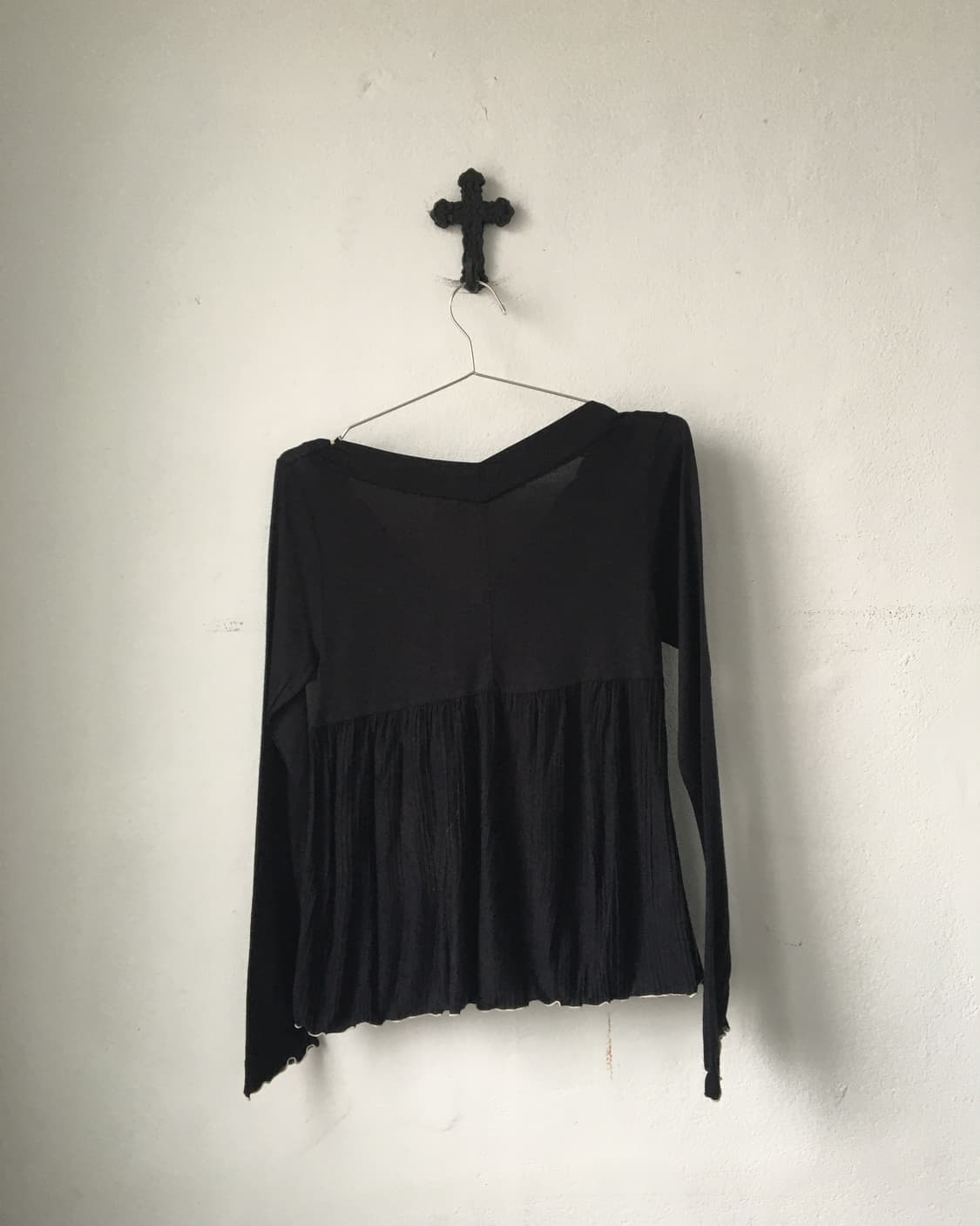 Frill point sleeve 상품이미지3