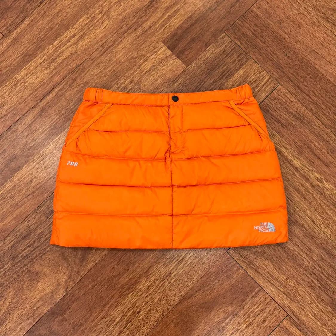 여성용 S 노스페이스 700 구스다운 패딩 치마 스커트  상품이미지1