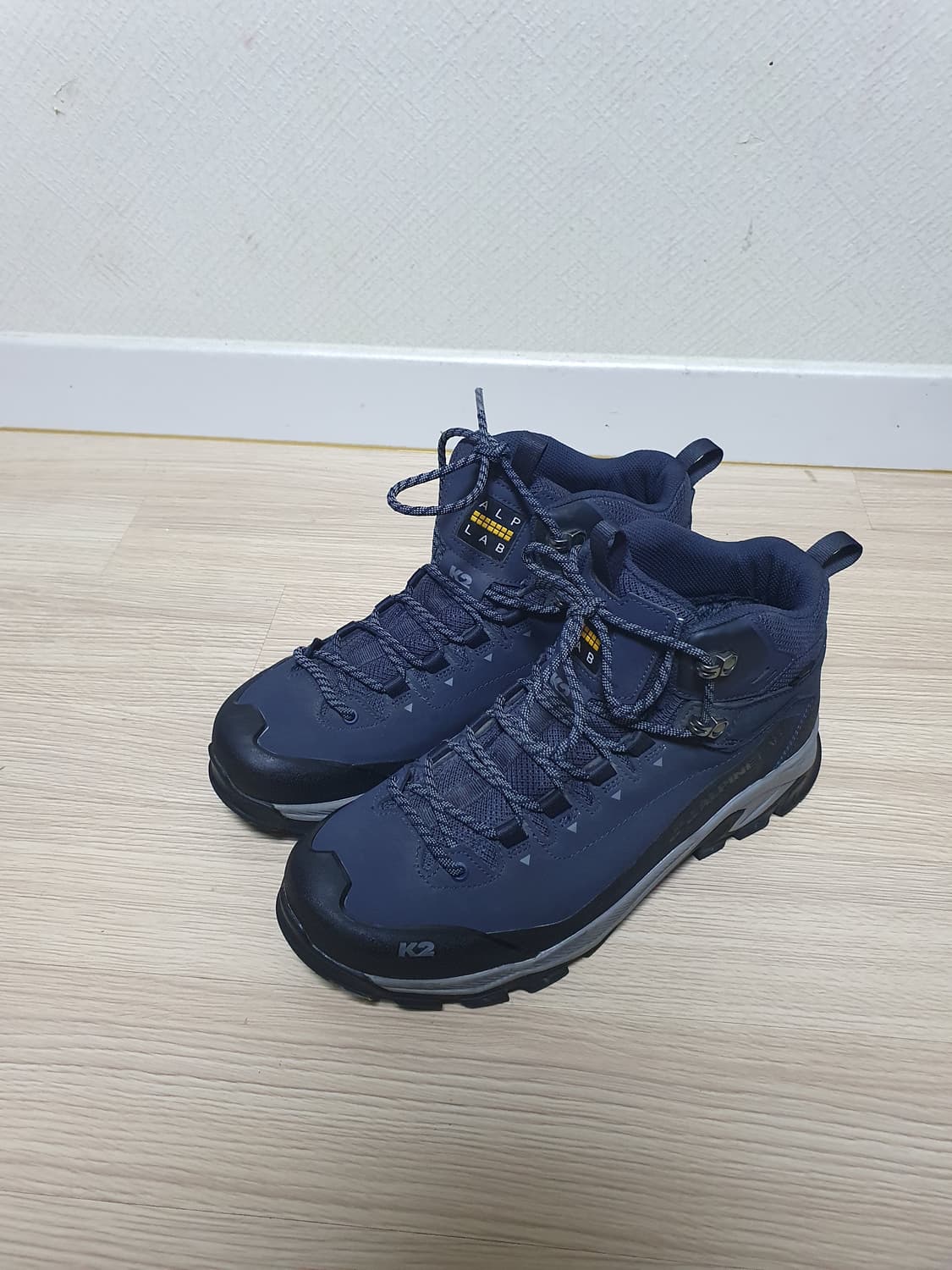 K2 고어텍스 등산화 네이비 275 상품이미지4