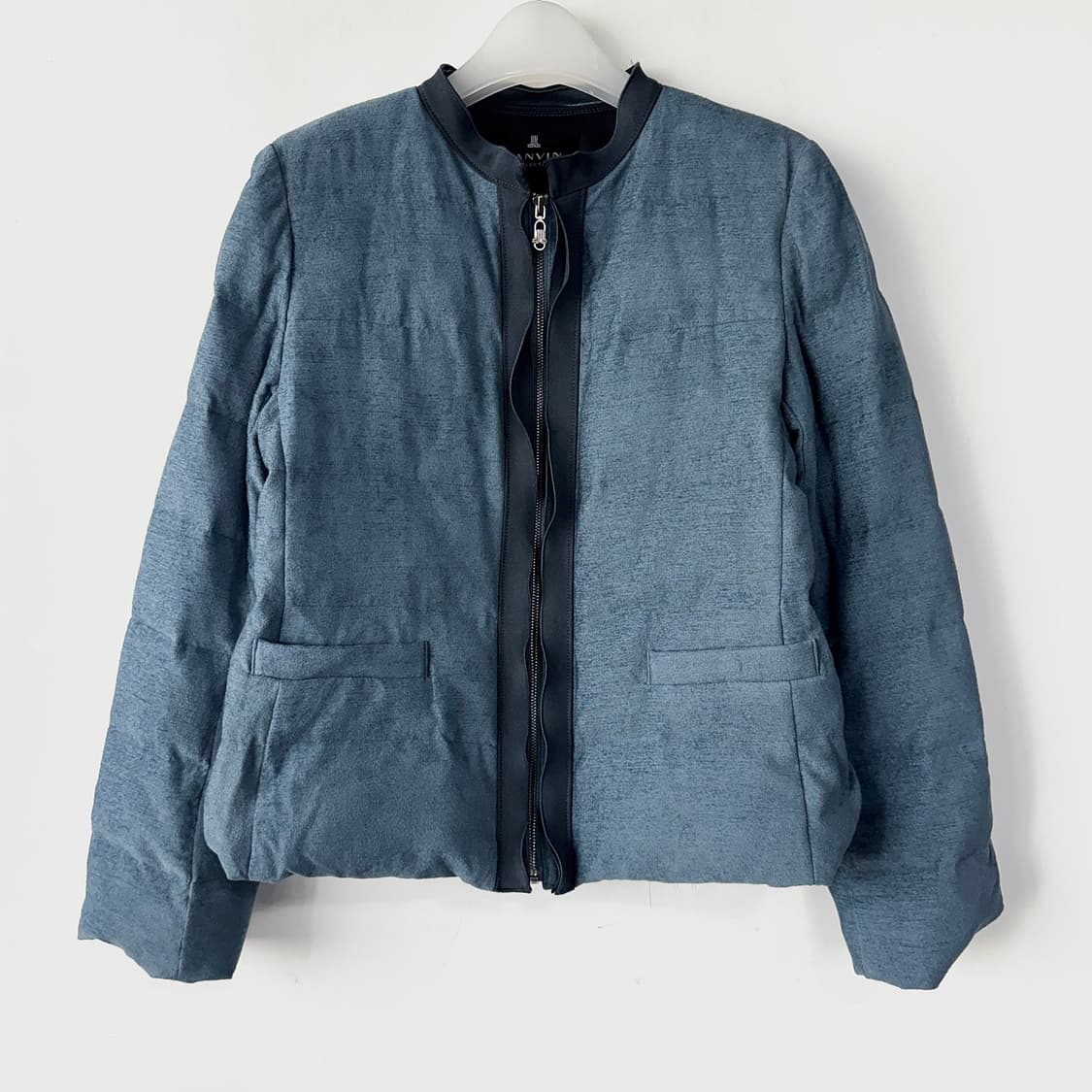 랑방컬렉션 26 패널 블록 구스 다운 자켓 상품이미지4