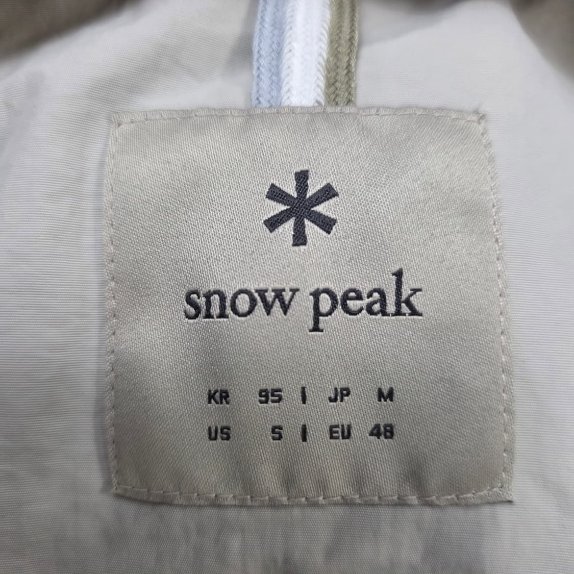 1635 [스노우피크 Snow Peak 덕다운 패딩 점퍼 (95)] 상품이미지8