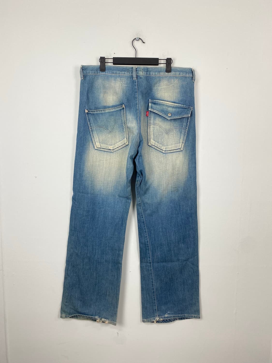 리바이스 재팬 엔지니어드 진 데님팬츠 34/32 <603> 상품이미지3