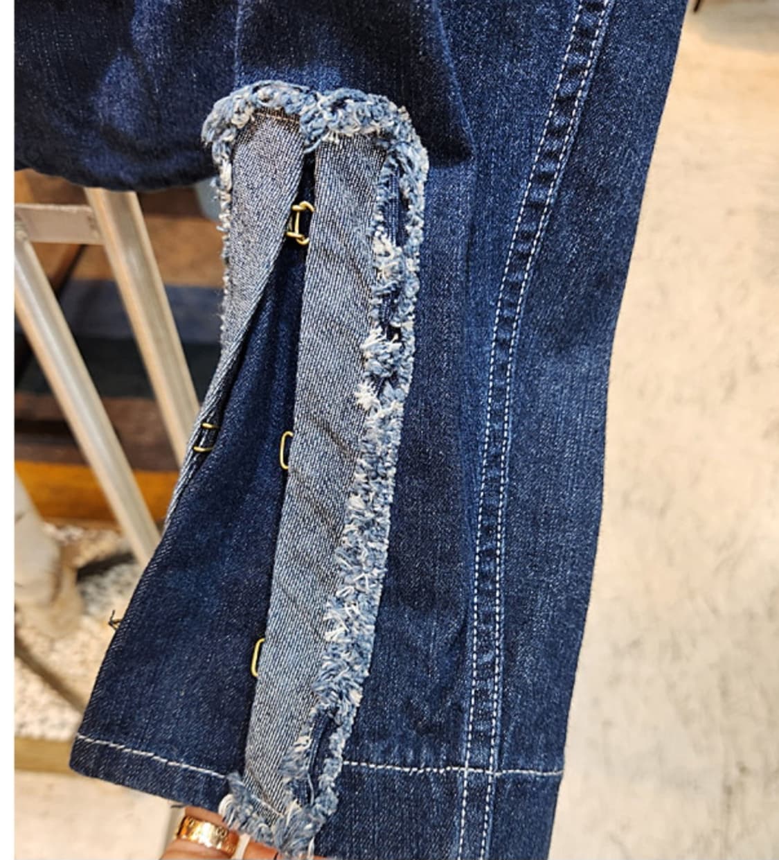 SONIA RYKIEL 소니아 리키엘 유니크 데님 자켓 상품이미지6