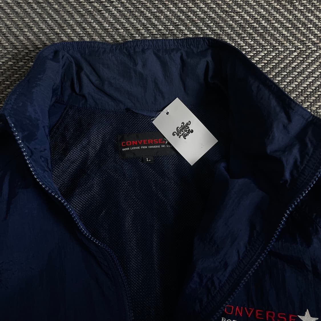 00s 컨버스 올스타 올드스쿨 박시핏 트랙자켓 y 3295 상품이미지6