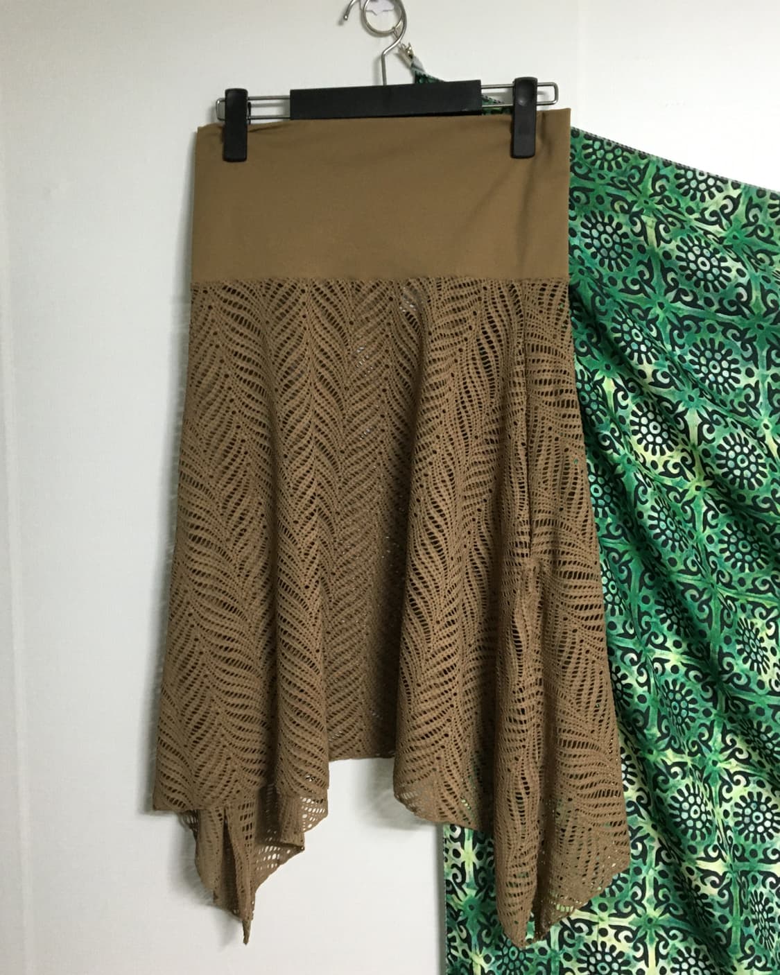 Mesh layered skirt 상품이미지1