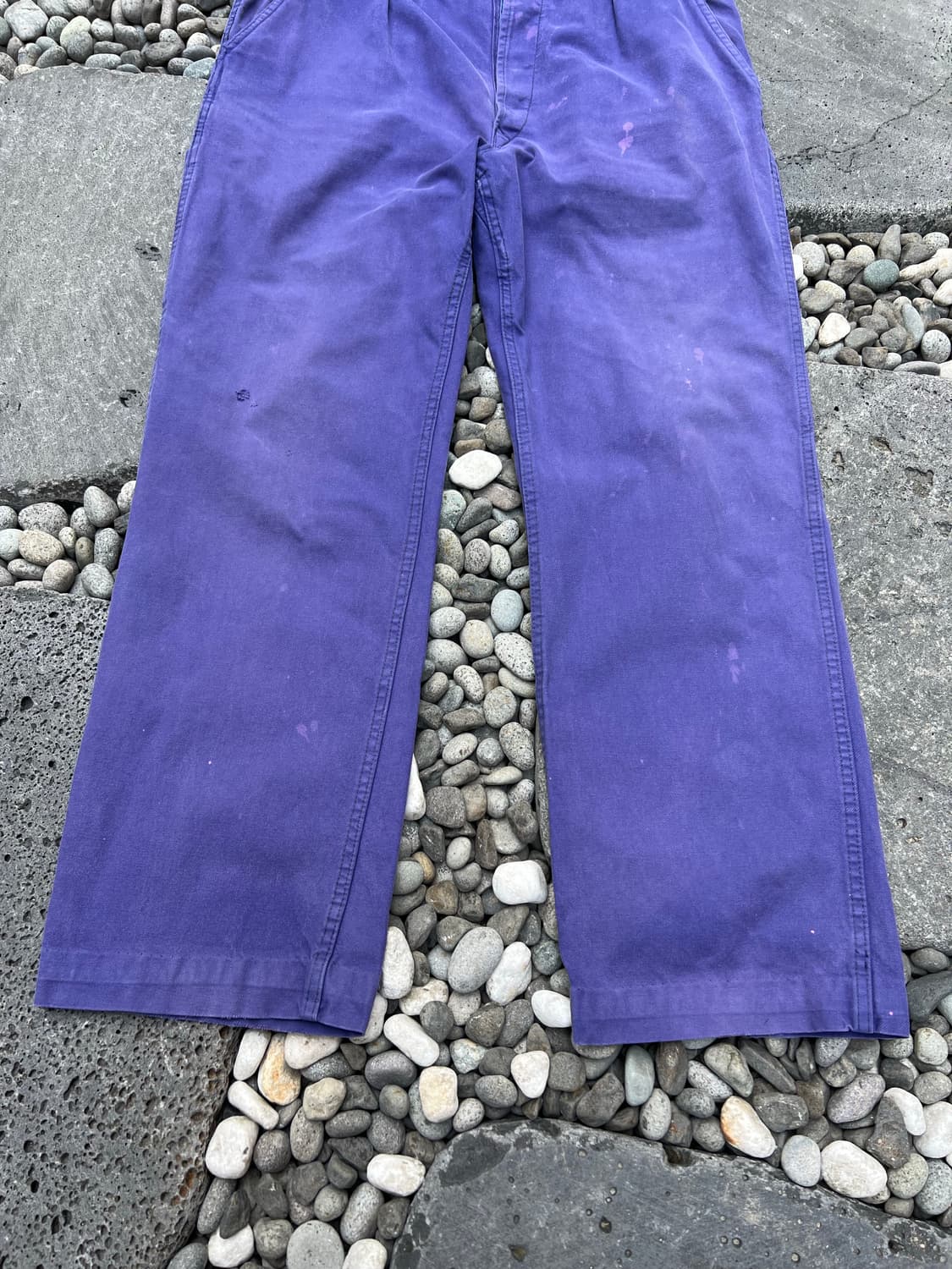 (36인치)OLD VINTAGE FADED PURPLE 프렌치워크팬츠 상품이미지4