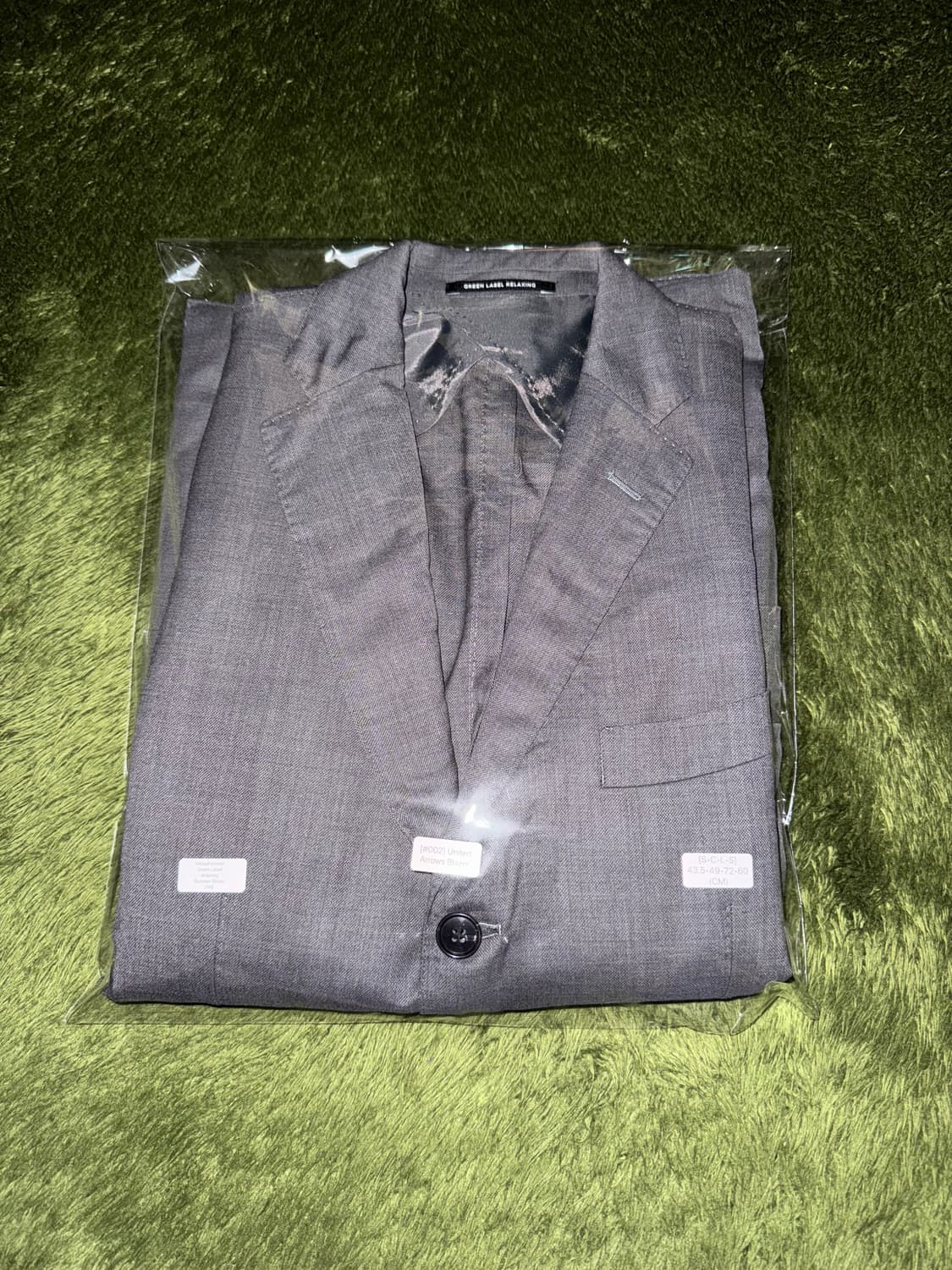 [46] 유나이티드 애로우즈 GRL 썸머 울 블레이저 자켓 상품이미지10