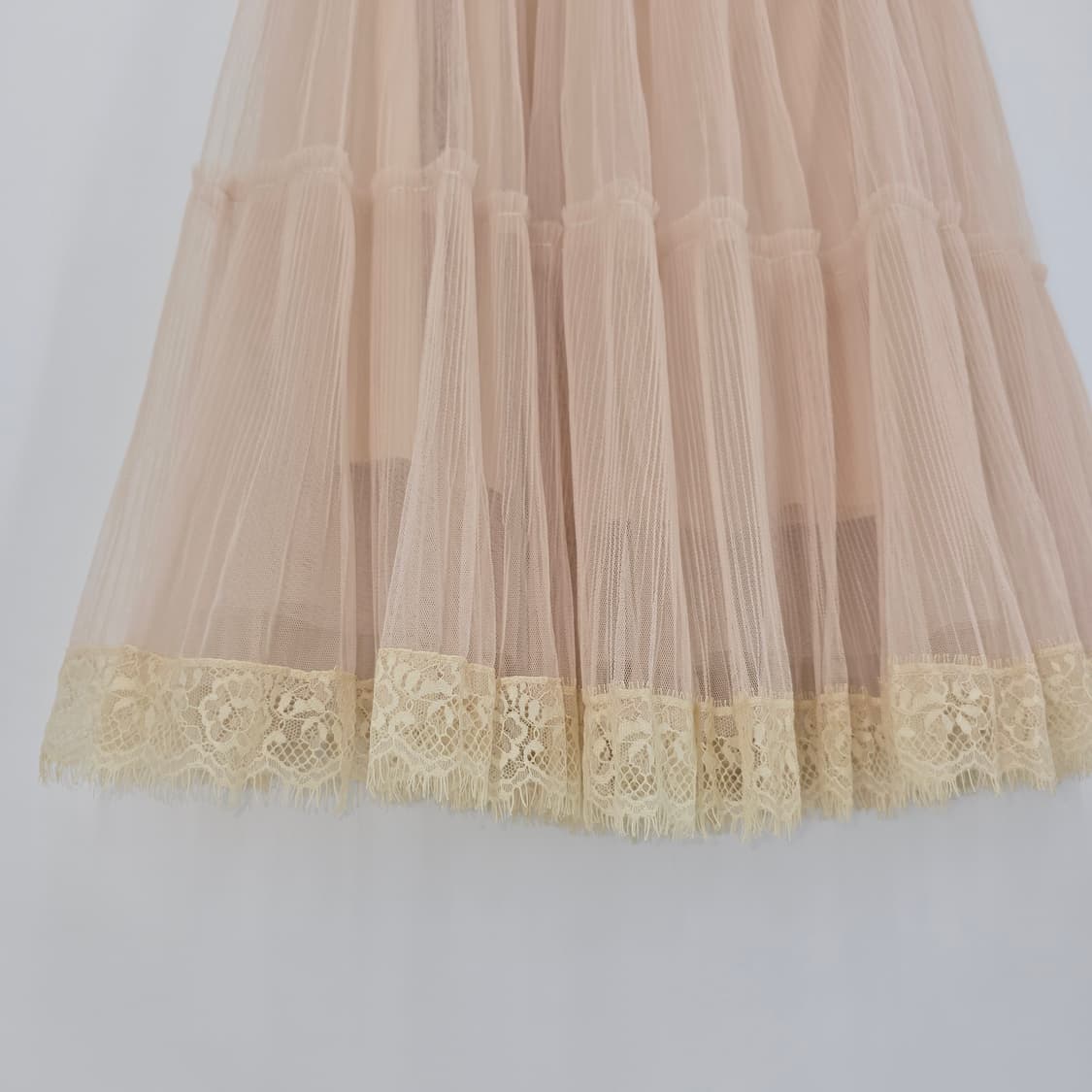 L'ECCOVE 캉캉 롱 스커트 상품이미지2