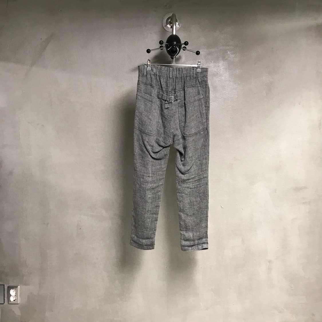 ZUCCA 주카 그레이 슬랙스 S(W) 상품이미지6