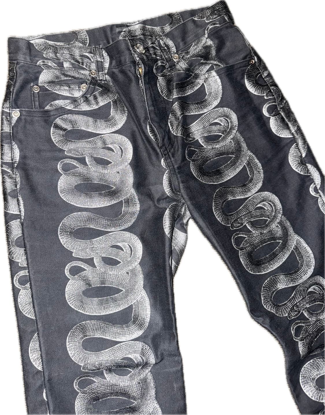 히스테릭 글래머 스네이크 팬츠 25 상품이미지2