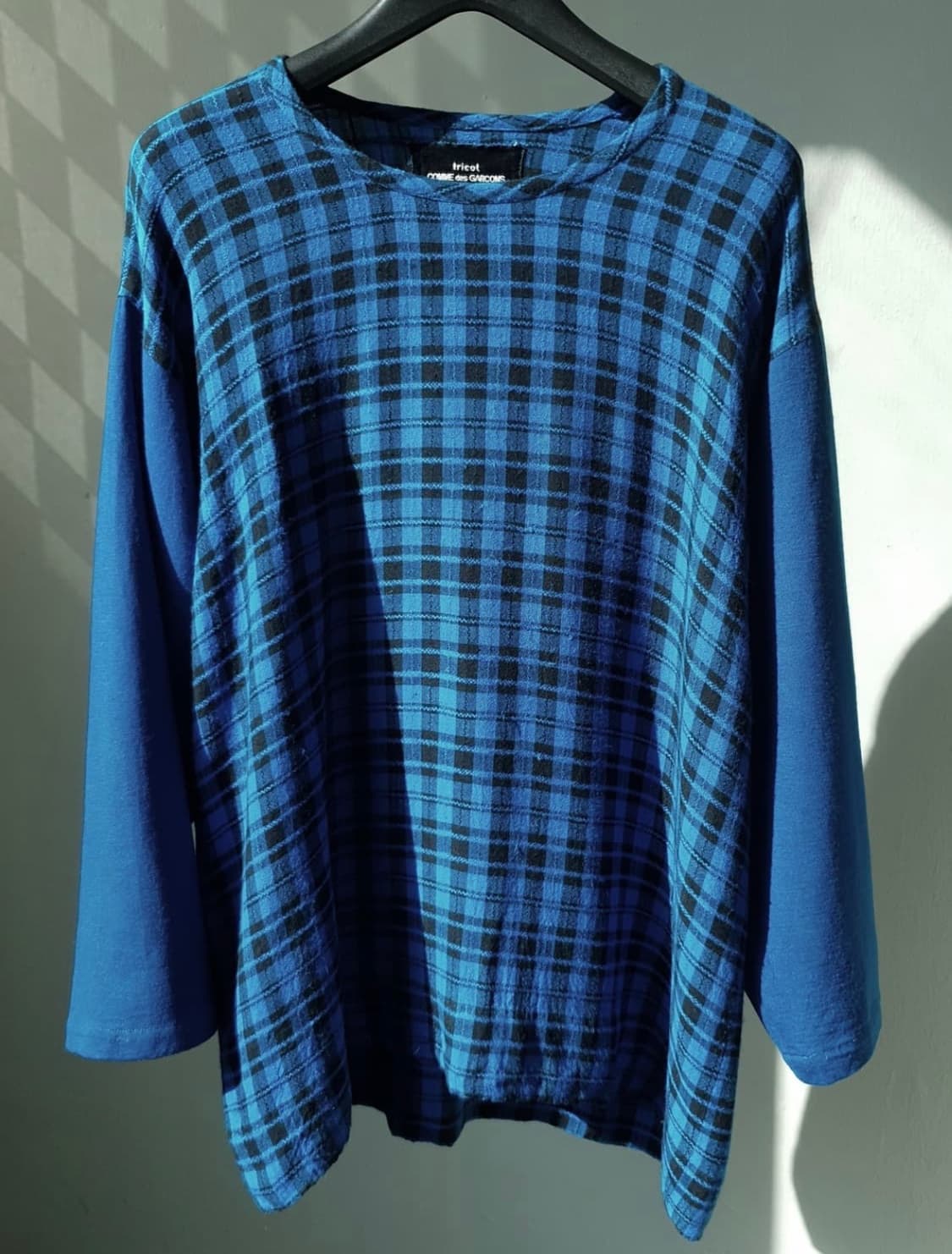 Comme Des Garcons Tartan Check Pullover 상품이미지2
