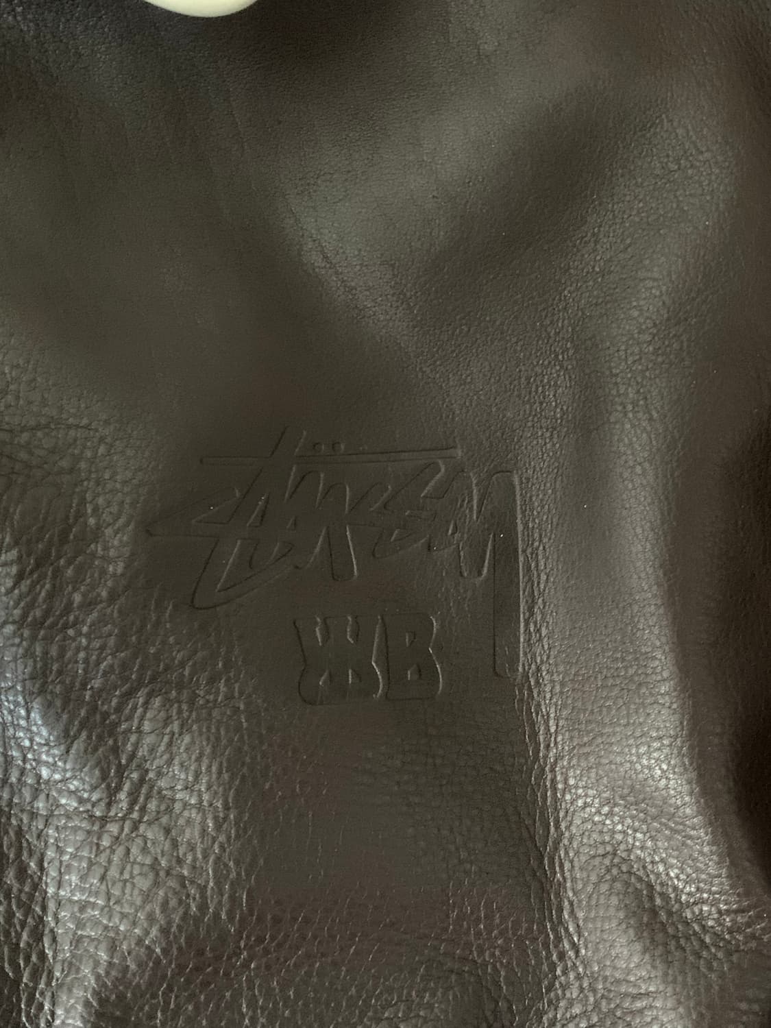 스투시 웨일즈 보너 레더 바시티 자켓 XL 새상품 상품이미지2