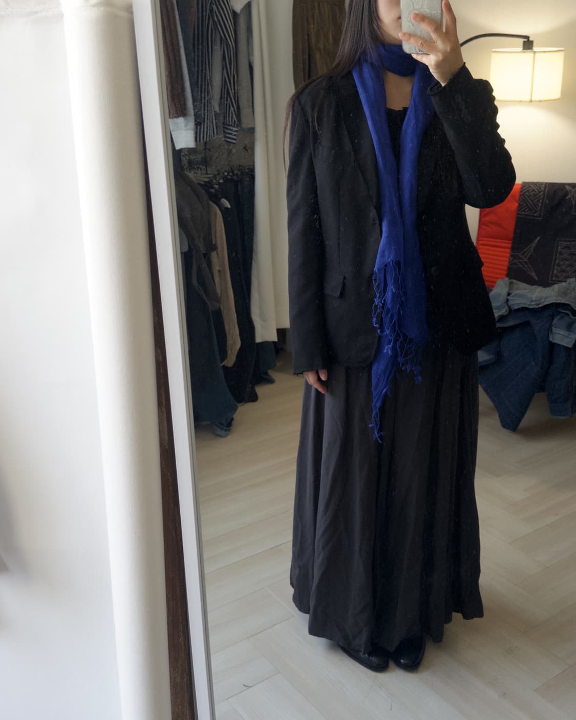 [DOWBL] grunge look blazer 상품이미지10