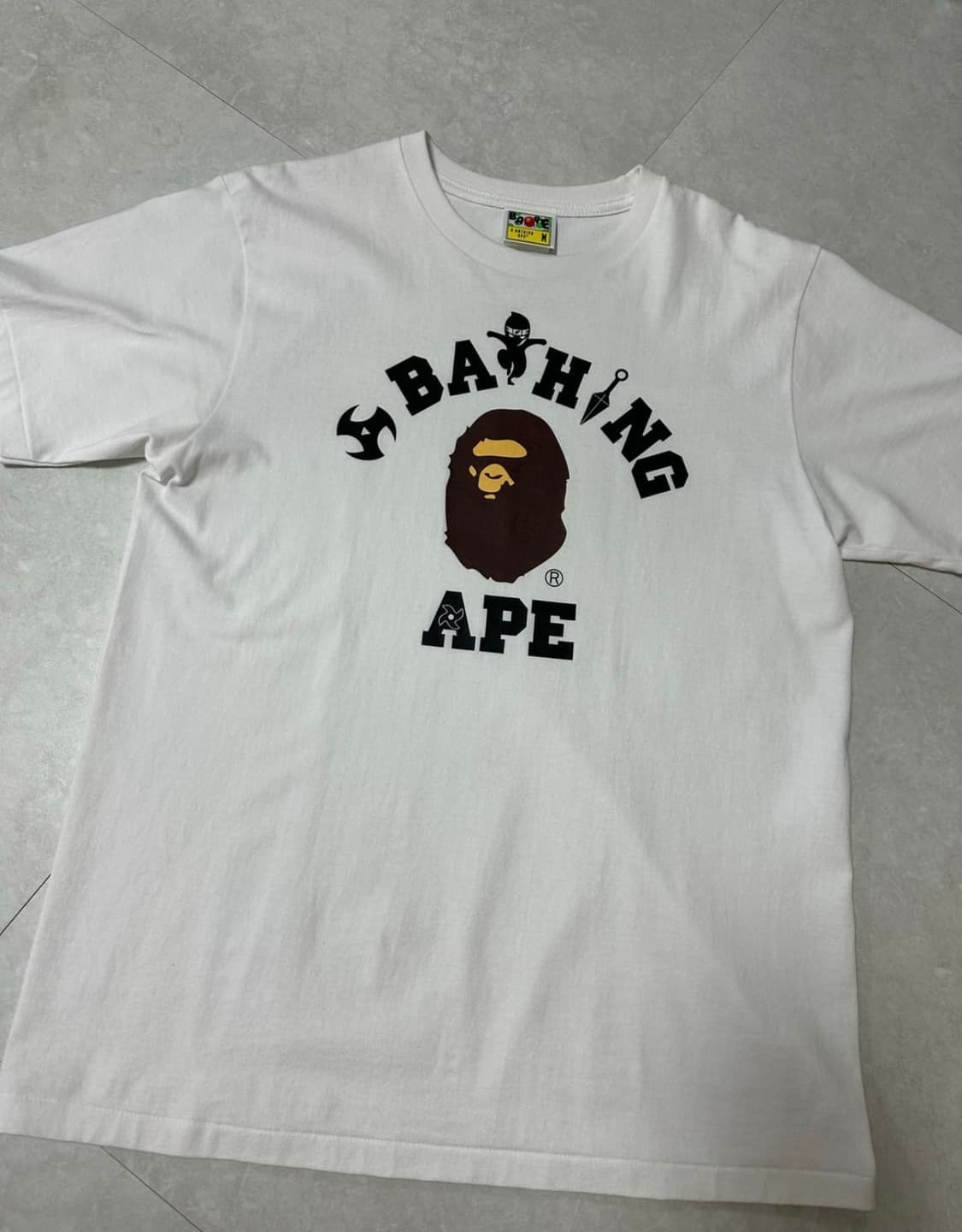 베이프닌자콜라보반팔 상품이미지1