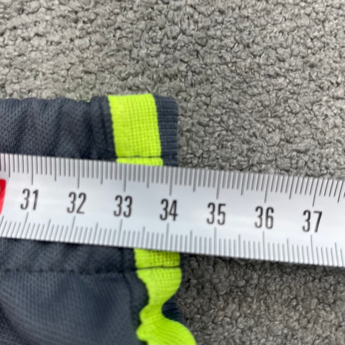 90 아디다스 그레이/형광 트레이닝 팬츠 상품이미지8