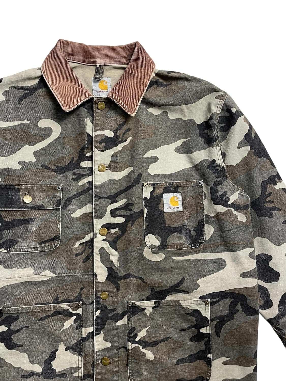 칼하트 카모 자켓  상품이미지2