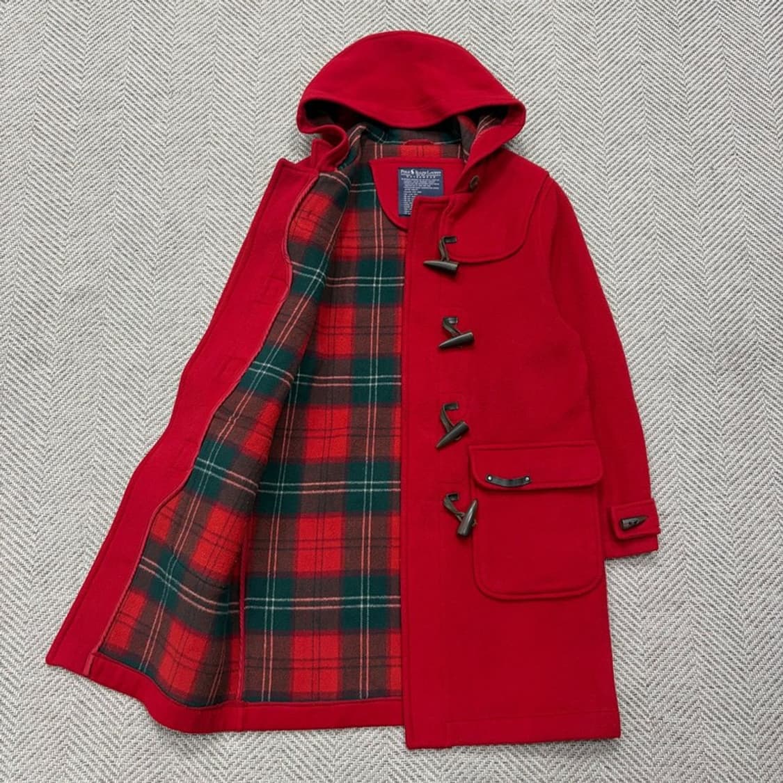 폴로랄프로렌 울블렌드 더플코트 v1899 상품이미지6