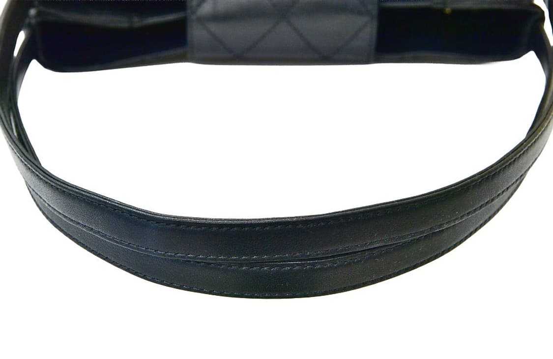 샤넬 빈티지 램스킨 비콜로어 숄더백(정품) 상품이미지7