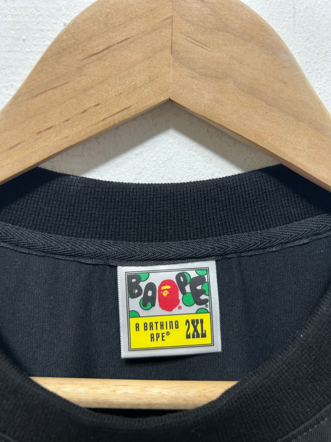 베이프 라운드 남성 새상품 반팔 XL  상품이미지3