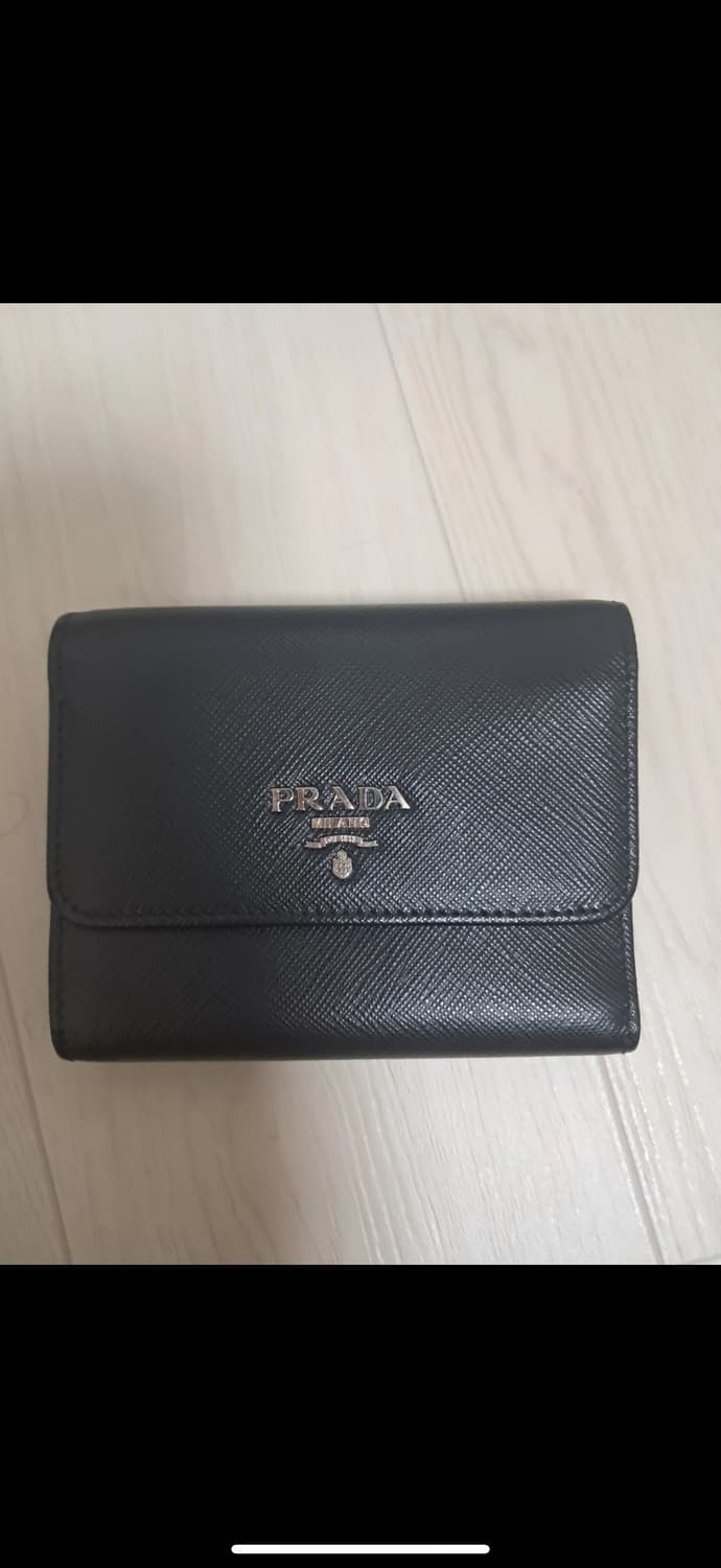 프라다 사피아노 반지갑 정품 상품이미지1