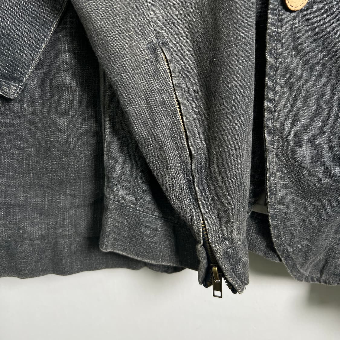 네버씬띵 코튼 워싱 블레이저 자켓 XL 상품이미지7