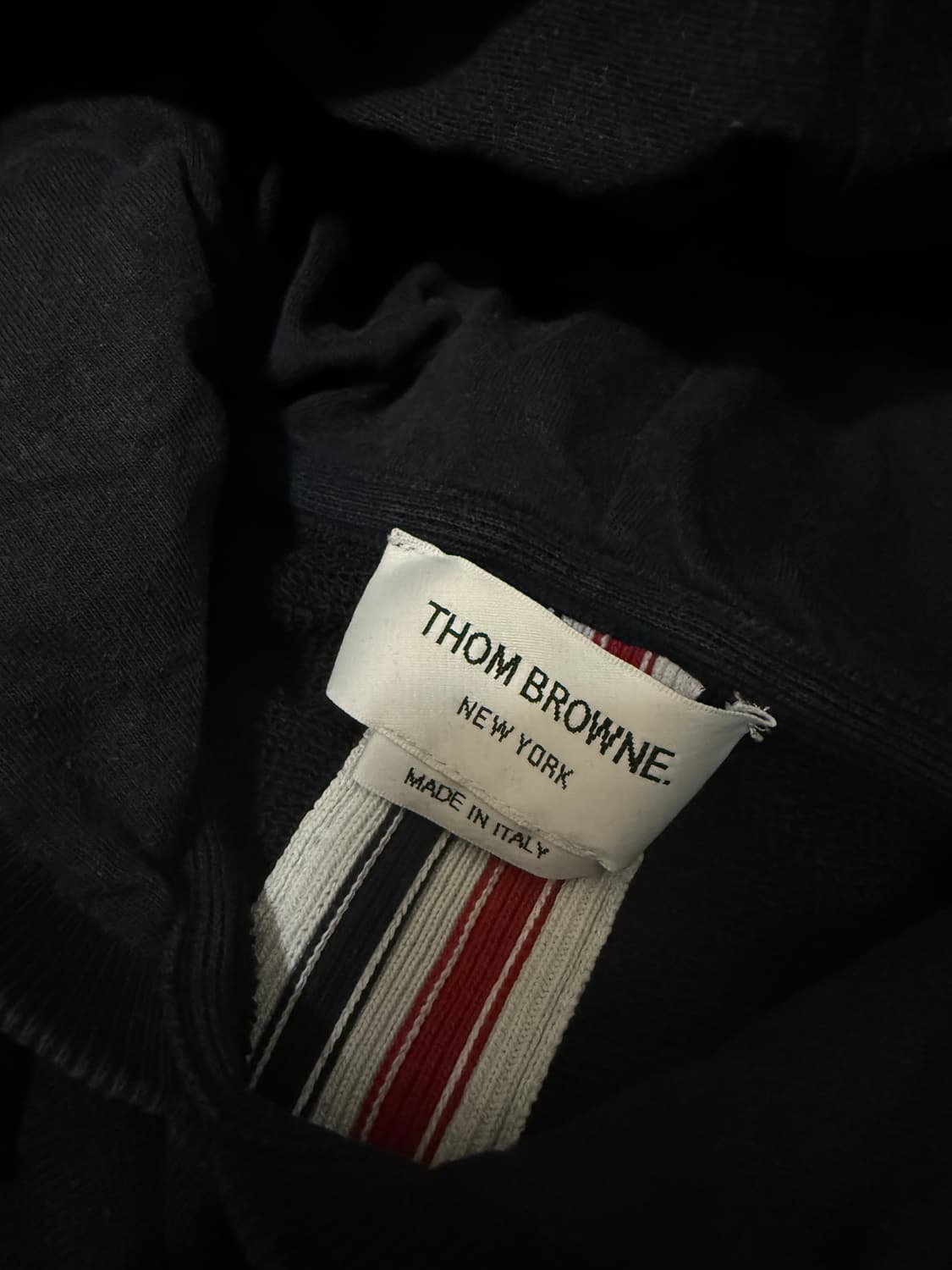 [size 4] 톰브라운 백삼선 후드 상품이미지3