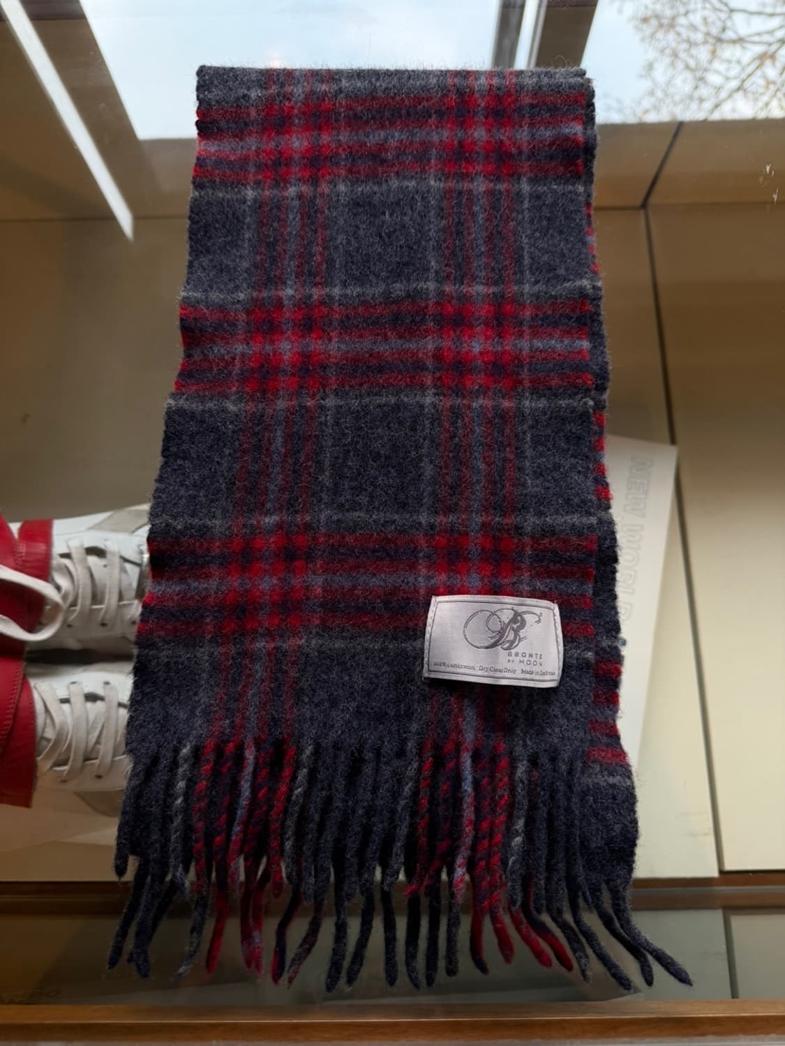 브로니 램스울 머플러  상품이미지3