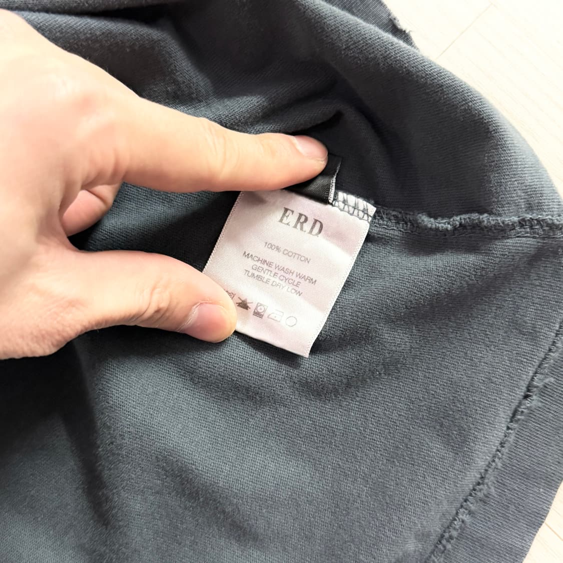 앙팡 리쉬 데프리메 디스트레스드 롱 슬리브 상품이미지4