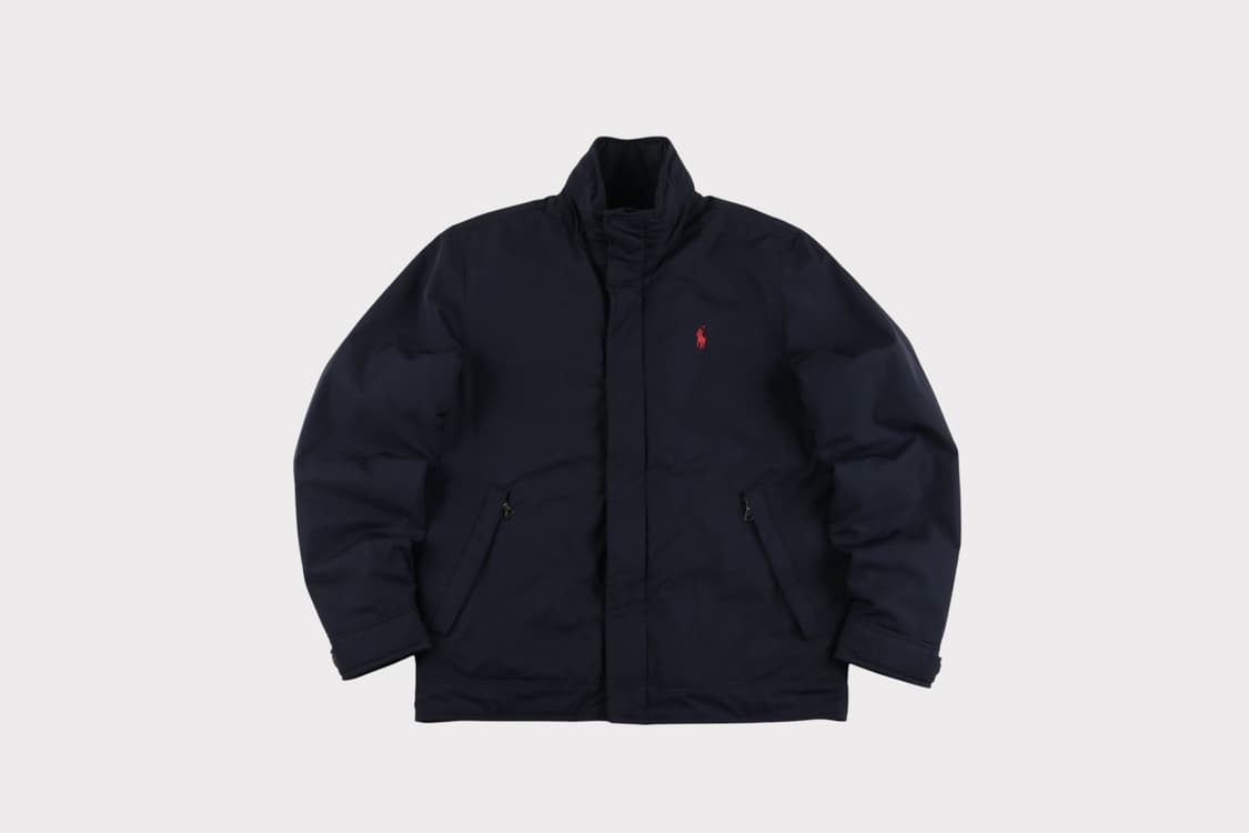 [S] 폴로 랄프로렌 네이비 폴리쉘 점퍼 자켓 상품이미지1