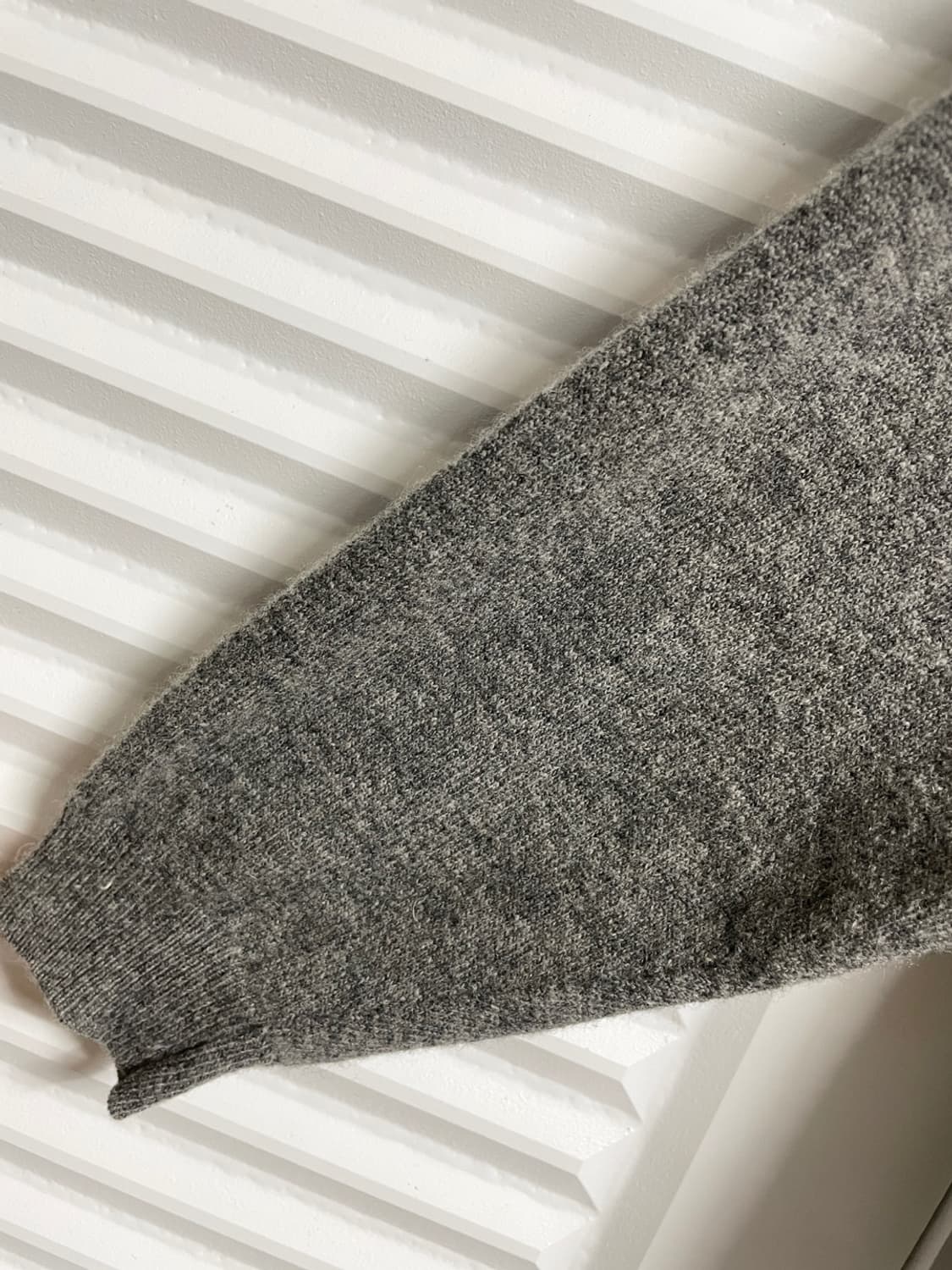 레니본 캐시미어 니트 상품이미지8