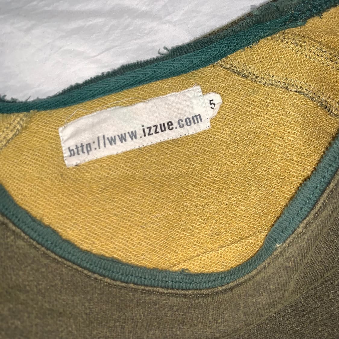 Izzue sweatshirt 상품이미지6