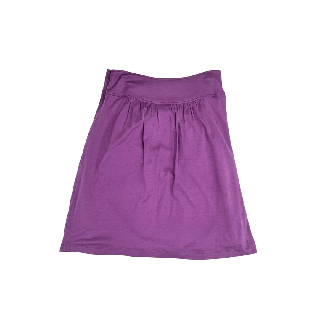 Theory, Plum Drape Midi Skirt 상품이미지3